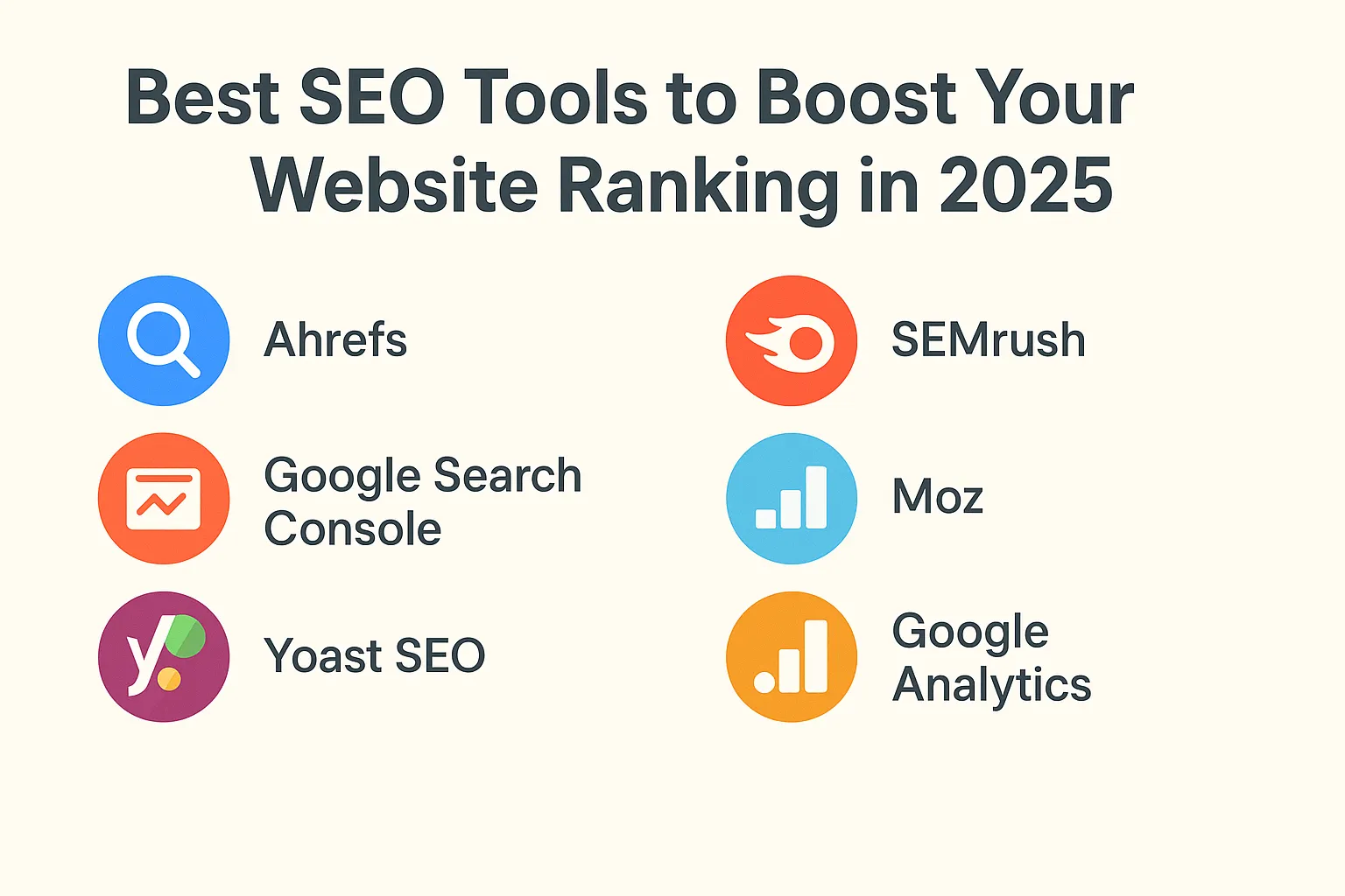 Best SEO Tools to Boost Your Website Ranking